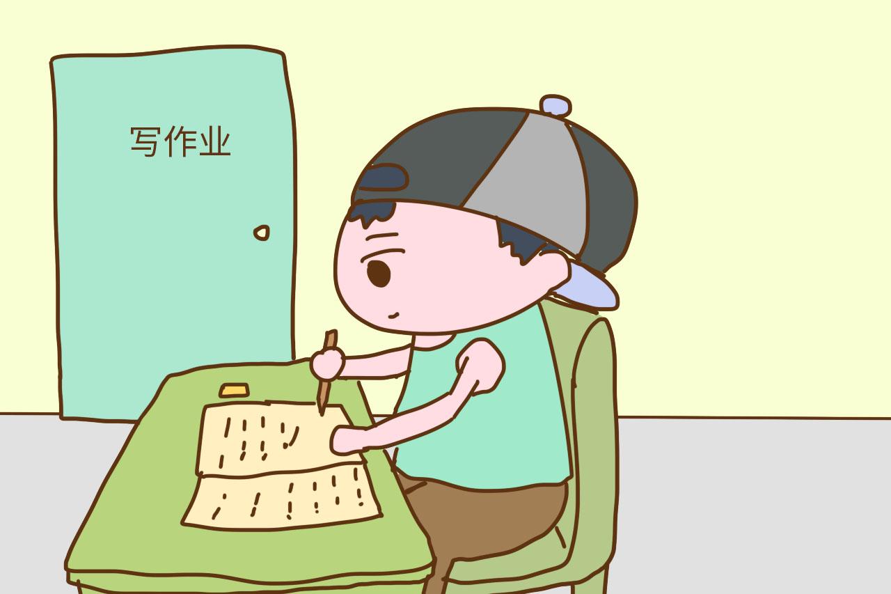 作業(yè)少了，孩子睡得早了嗎