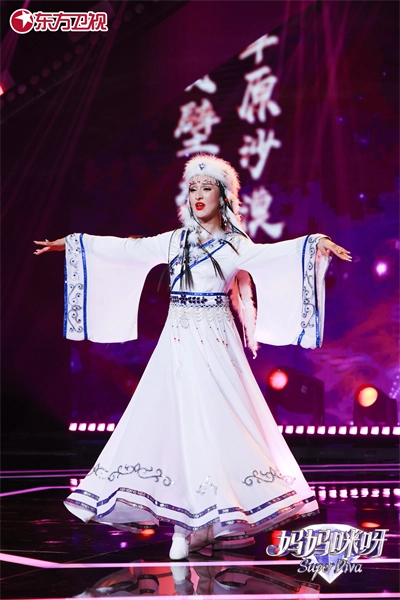 謝楠《媽媽咪呀8》上揭秘吳京育兒必學(xué)項(xiàng)目，初代“香妃”喚醒追劇回憶