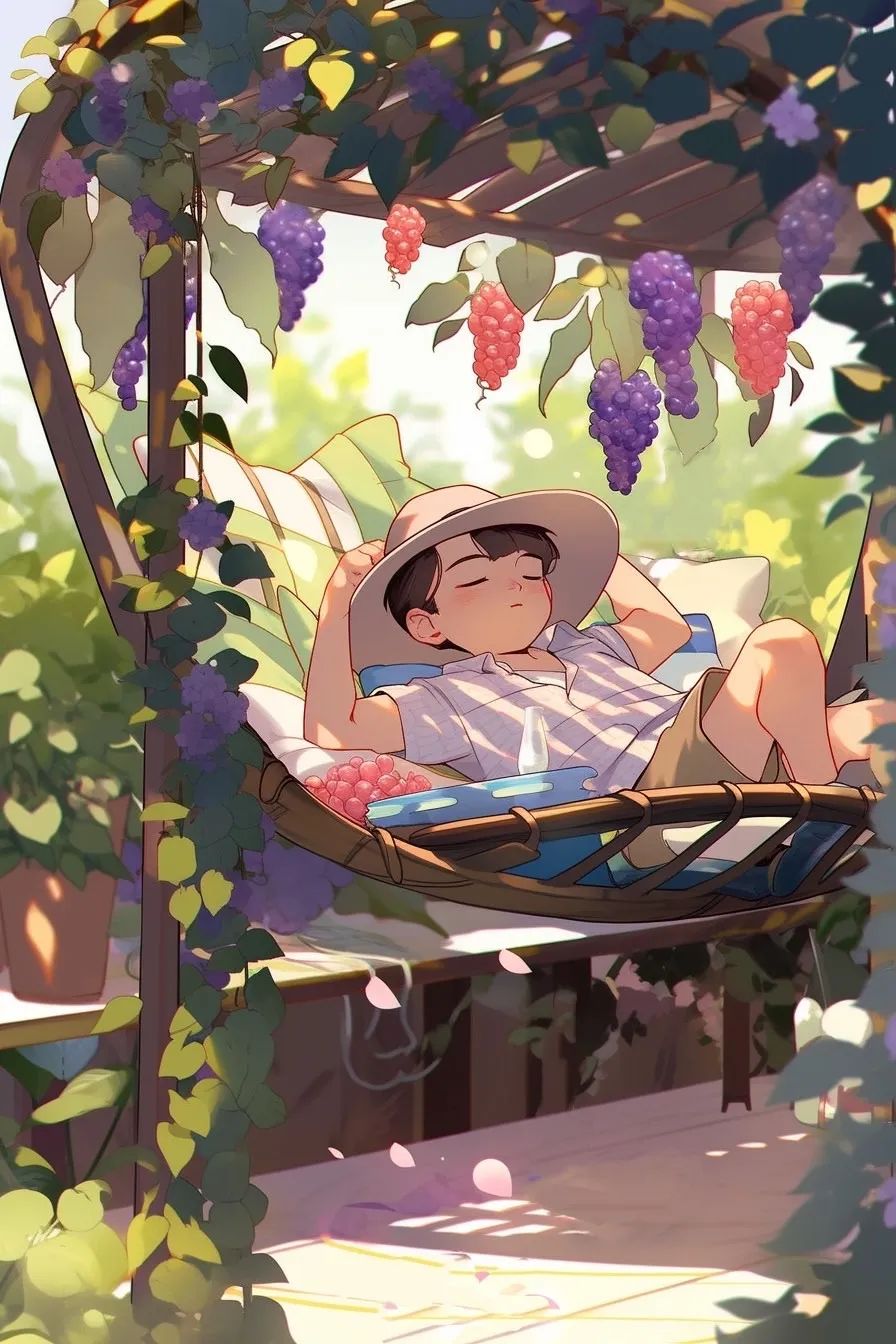 你心中的夏天是什么樣的？我們請(qǐng)AI畫出了文人筆下的夏天