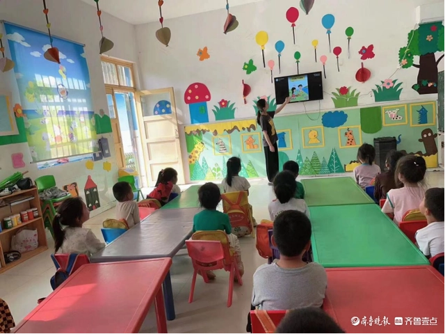 夏季防溺水，東昌府區(qū)拐里王幼兒園安全“童”行
