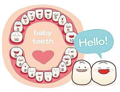 寶爸寶媽注意啦，寶寶乳牙很重要注意保護(hù)