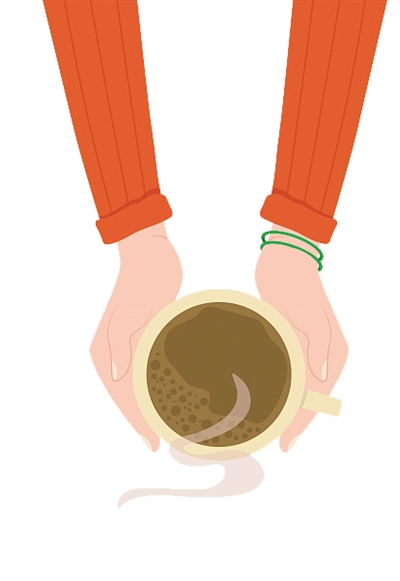 有高血壓喝咖啡悠著點