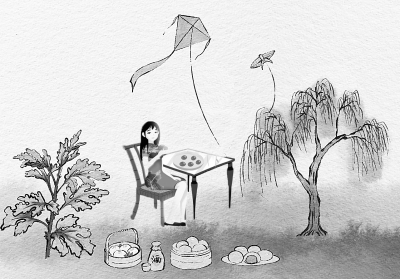 清明節(jié)踏青賞花品美食，慎終追遠(yuǎn)赴美好