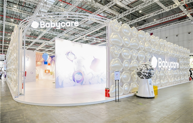Babycare亮相2024 CBME，致敬靈感繆斯媽媽