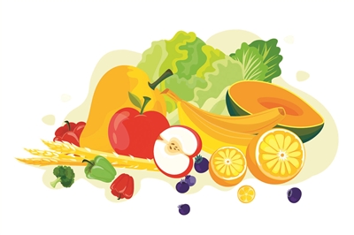 夏天水果當代餐？那些你以為不甜的水果，可能很“肥人”!