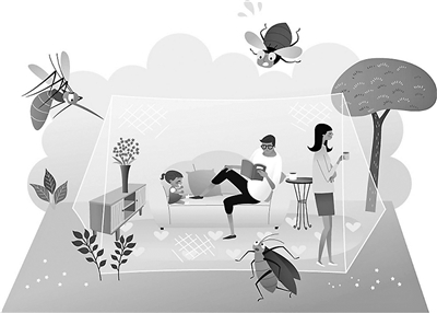 蚊子頻繁光顧？擺盆驅(qū)蚊植物試試