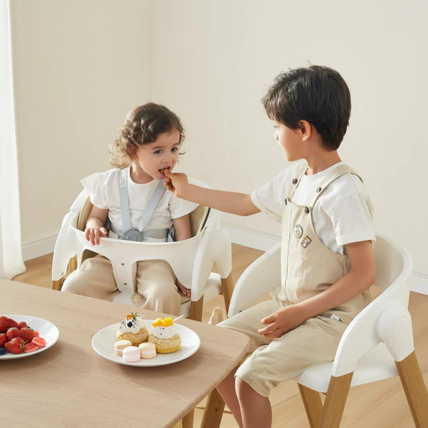 KUB可優(yōu)比兒童成長椅熱銷全球！多功能設(shè)計，讓育兒更輕松