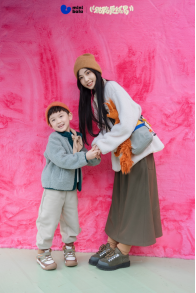 絨化秋冬，Mini Bala貼了貼南京紅山森林動物園