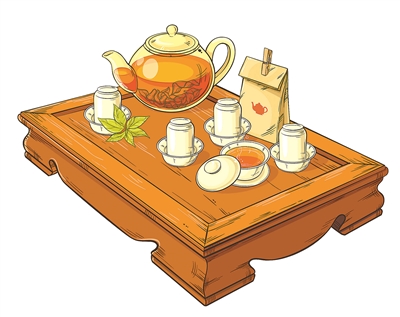 入秋宜喝茶 為啥說紅茶、綠茶各有千秋？