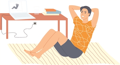 別老坐著不動 小心被栓住