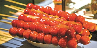 暖冬兩件套冰糖葫蘆、烤紅薯的營(yíng)養(yǎng)價(jià)值高嗎？