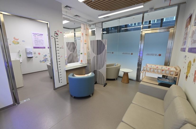 本市共建成146個(gè)星級(jí)母嬰室！讓母嬰室成為城市標(biāo)配