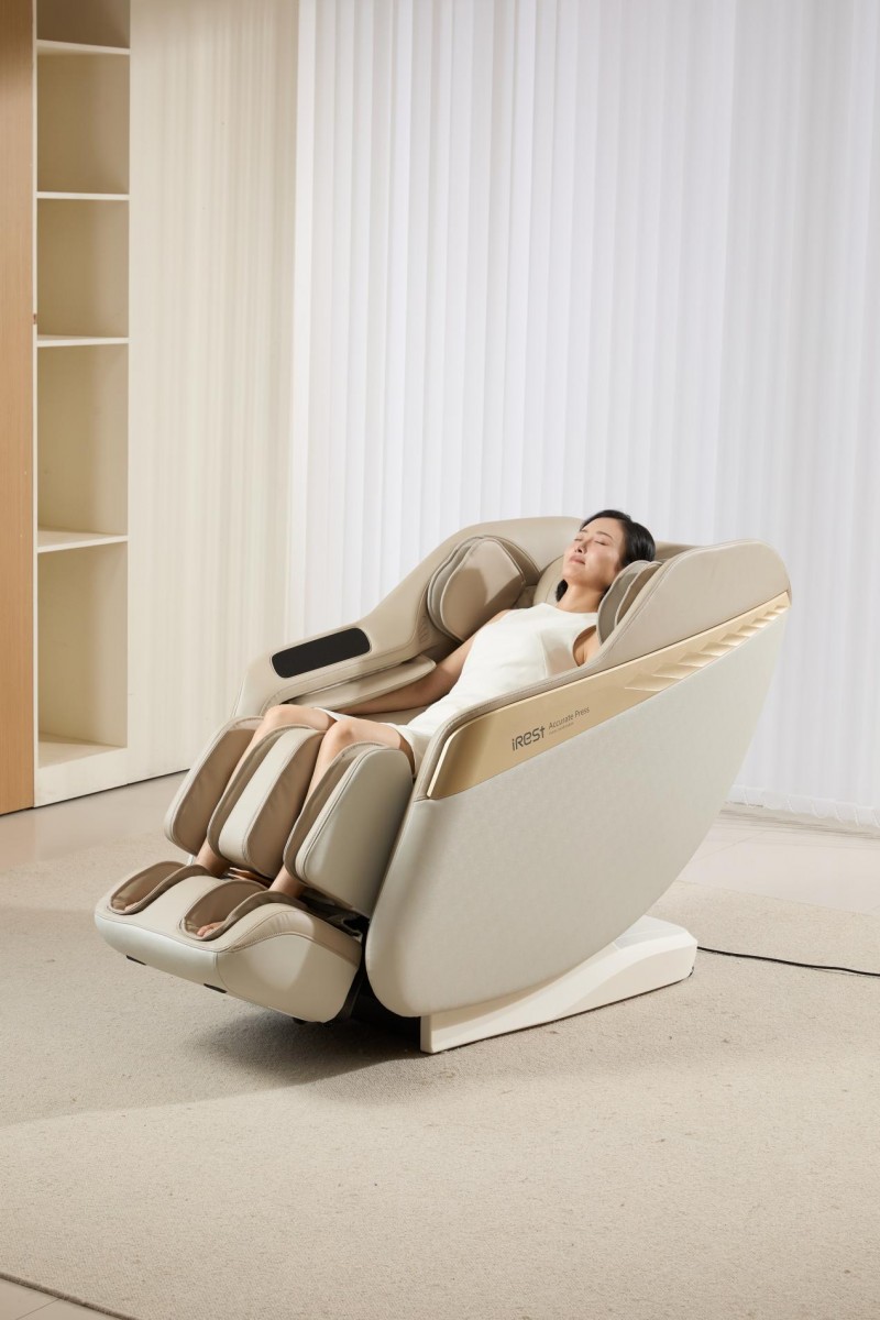精致寶媽的終極救贖：iRest艾力斯特AI智愈大師M3按摩椅，重回精致生活