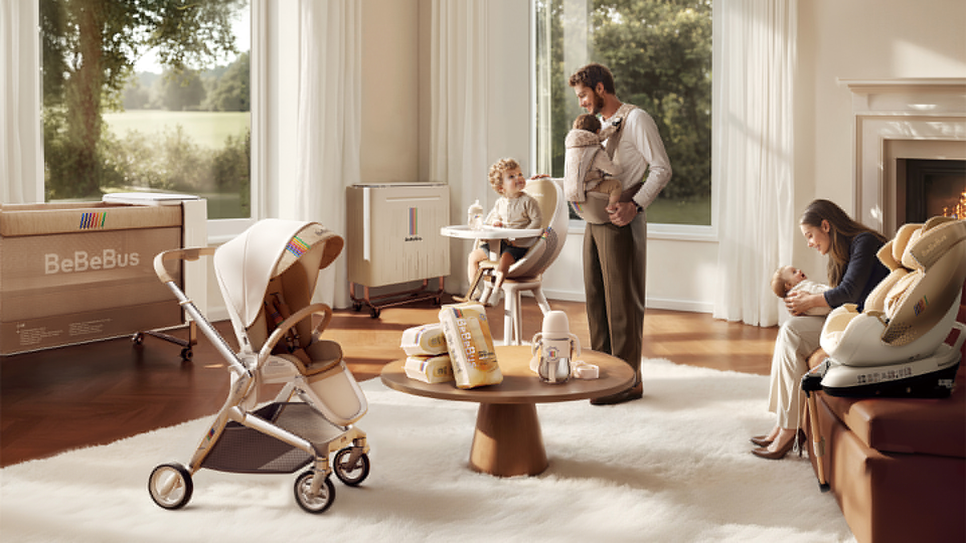 不同集團(tuán)赴港上市，高端母嬰品牌BeBeBus以洞察破局