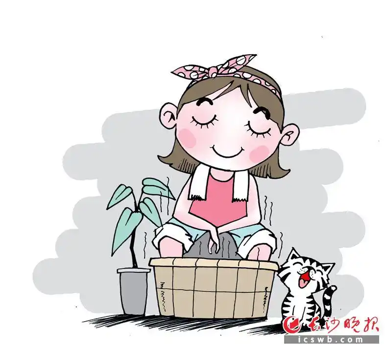 天冷后別頻繁洗澡，可以多泡腳 更符合“溫而不燥”養(yǎng)生理念