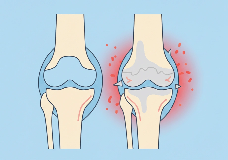 骨關節(jié)炎如何一步步形成？這三類生活習慣值得警惕